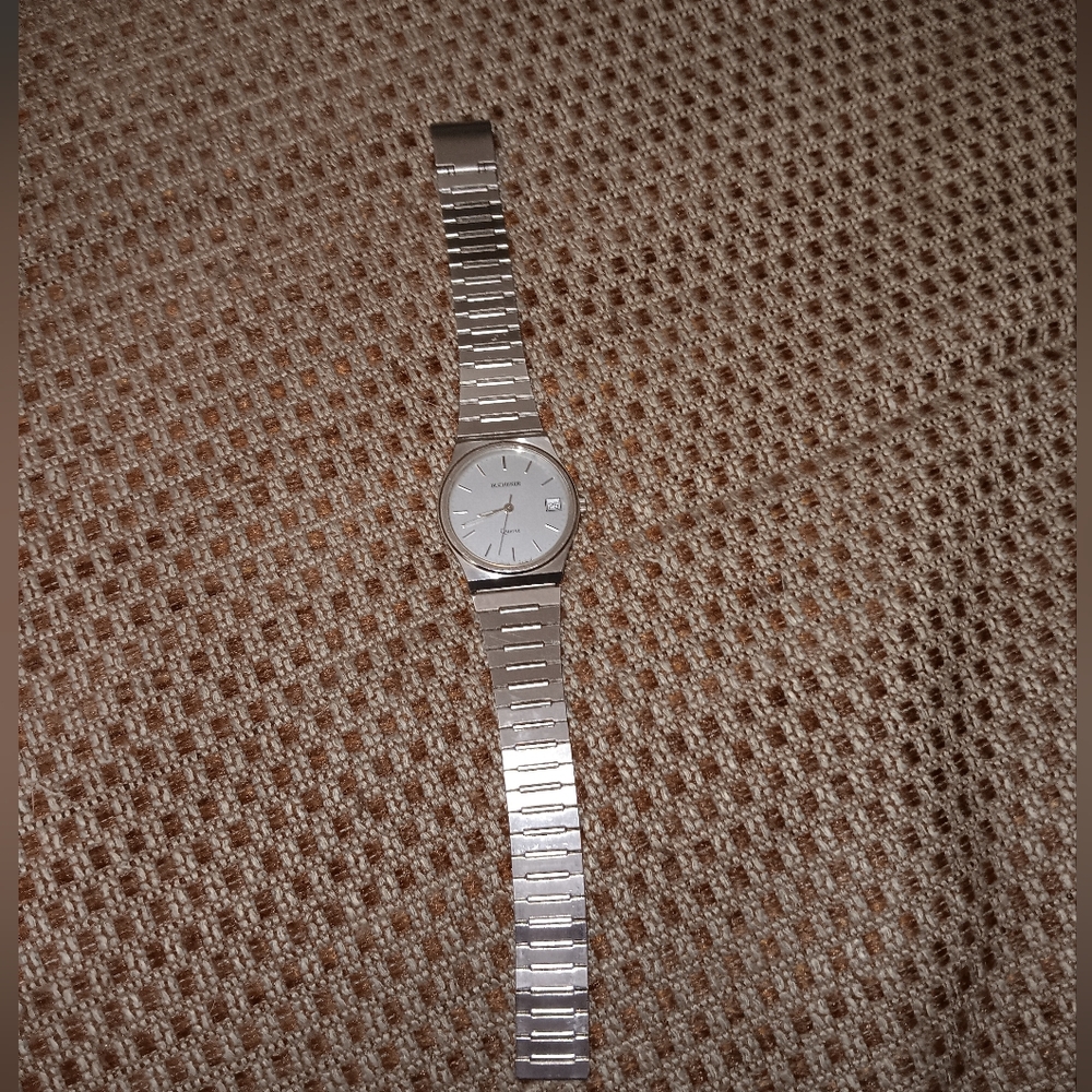 Bucherer vintage mens watch